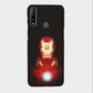 Iron Man - Black - Mobile Phone Cover - Hard Case - Vivo