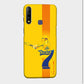 Thala - MS Dhoni - CSK - Mobile Phone Cover - Hard Case - Vivo