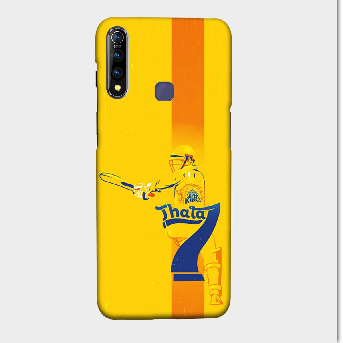 Thala - MS Dhoni - CSK - Mobile Phone Cover - Hard Case - Vivo