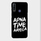 Apna Time Aayega - Mobile Phone Cover - Hard Case - Vivo