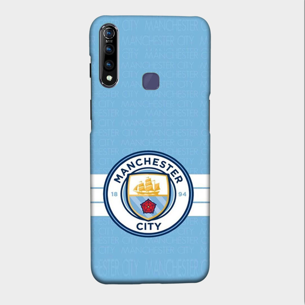 Manchester City - Mobile Phone Cover - Hard Case - Vivo