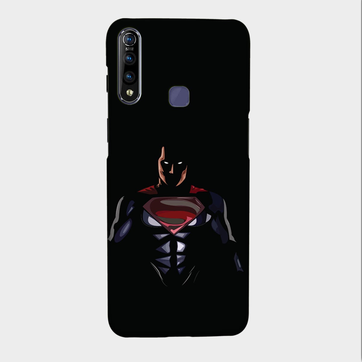 Superman - Man of Steel - Minimalist - Mobile Phone Cover - Hard Case - Vivo