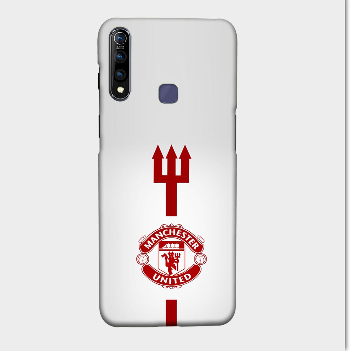 Red Devils Manchester United - Mobile Phone Cover - Hard Case - Vivo