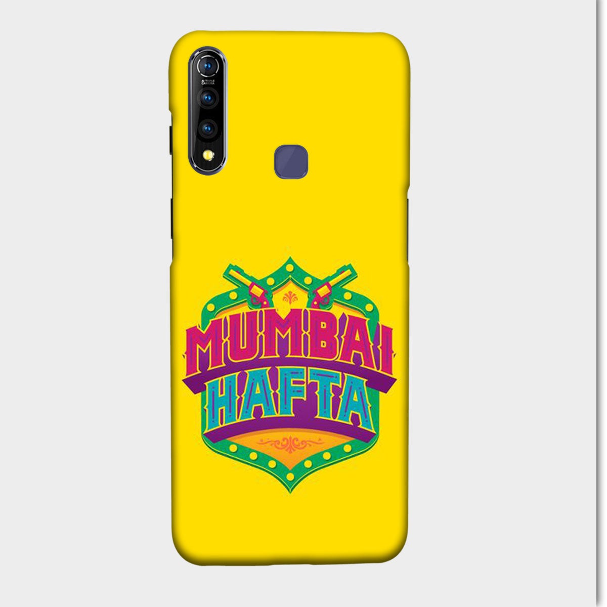 Mumbai Hafta - Mobile Phone Cover - Hard Case - Vivo