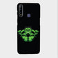 The Hulk - Black - Mobile Phone Cover - Hard Case - Vivo