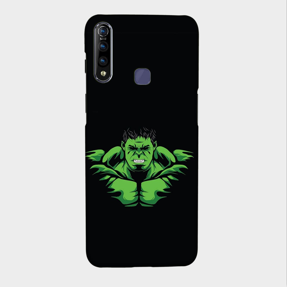 The Hulk - Black - Mobile Phone Cover - Hard Case - Vivo