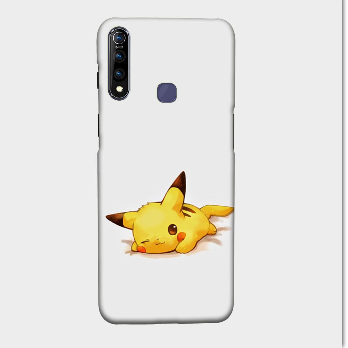 Pikachu - Pokemon - Mobile Phone Cover - Hard Case - Vivo