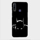 The Batman - Black White - Mobile Phone Cover - Hard Case - Vivo