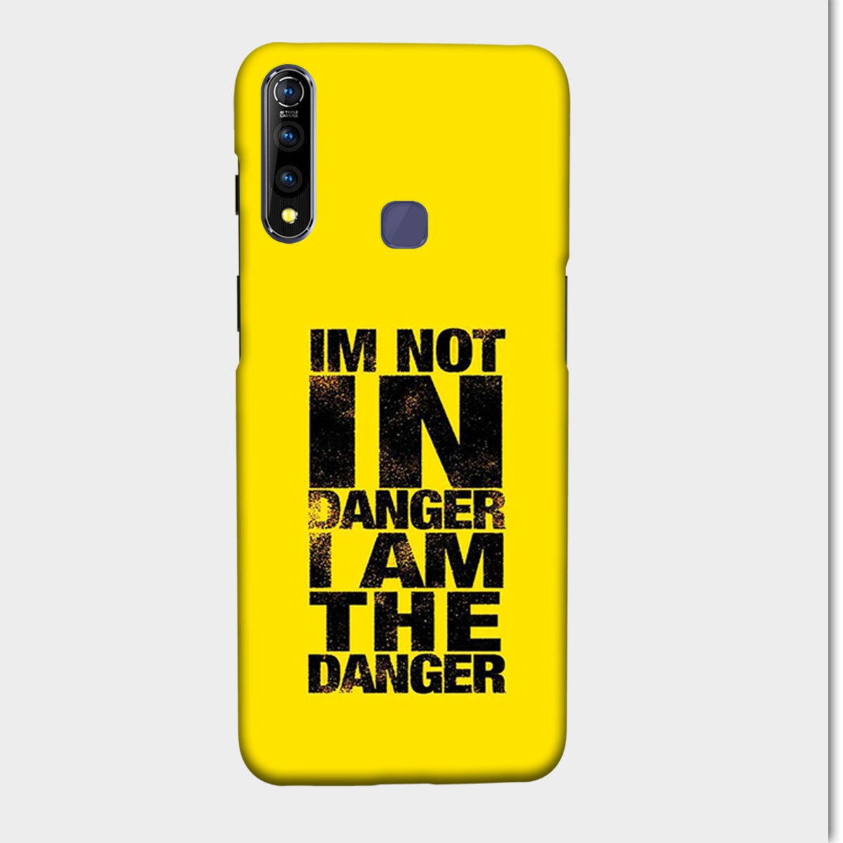 I am not in Danger, I am the Danger - Mobile Phone Cover - Hard Case - Vivo