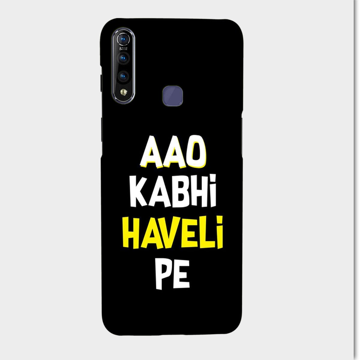 Aao Kabhi Haveli Par - Mobile Phone Cover - Hard Case - Vivo