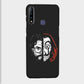 Money Heist Professor - Mobile Phone Cover - Hard Case - Vivo