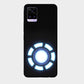 Arc Reactor - Iron Man - Mobile Phone Cover - Hard Case - Vivo