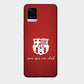 FC Barcelona - Mes Que Un Club - Mobile Phone Cover - Hard Case - Vivo