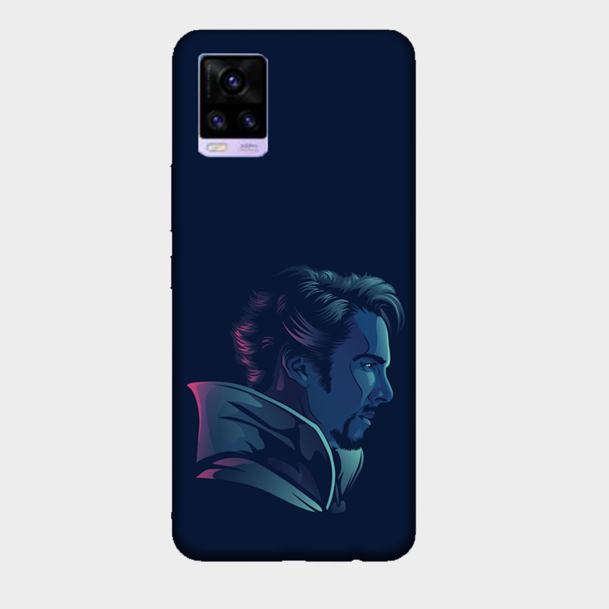 Doctor Strange - Blue - Mobile Phone Cover - Hard Case - Vivo