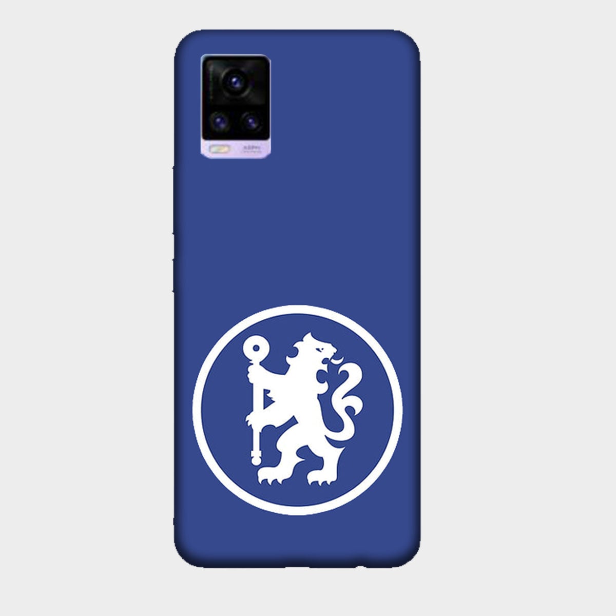 Chelsea - Blue - Logo - Mobile Phone Cover - Hard Case - Vivo