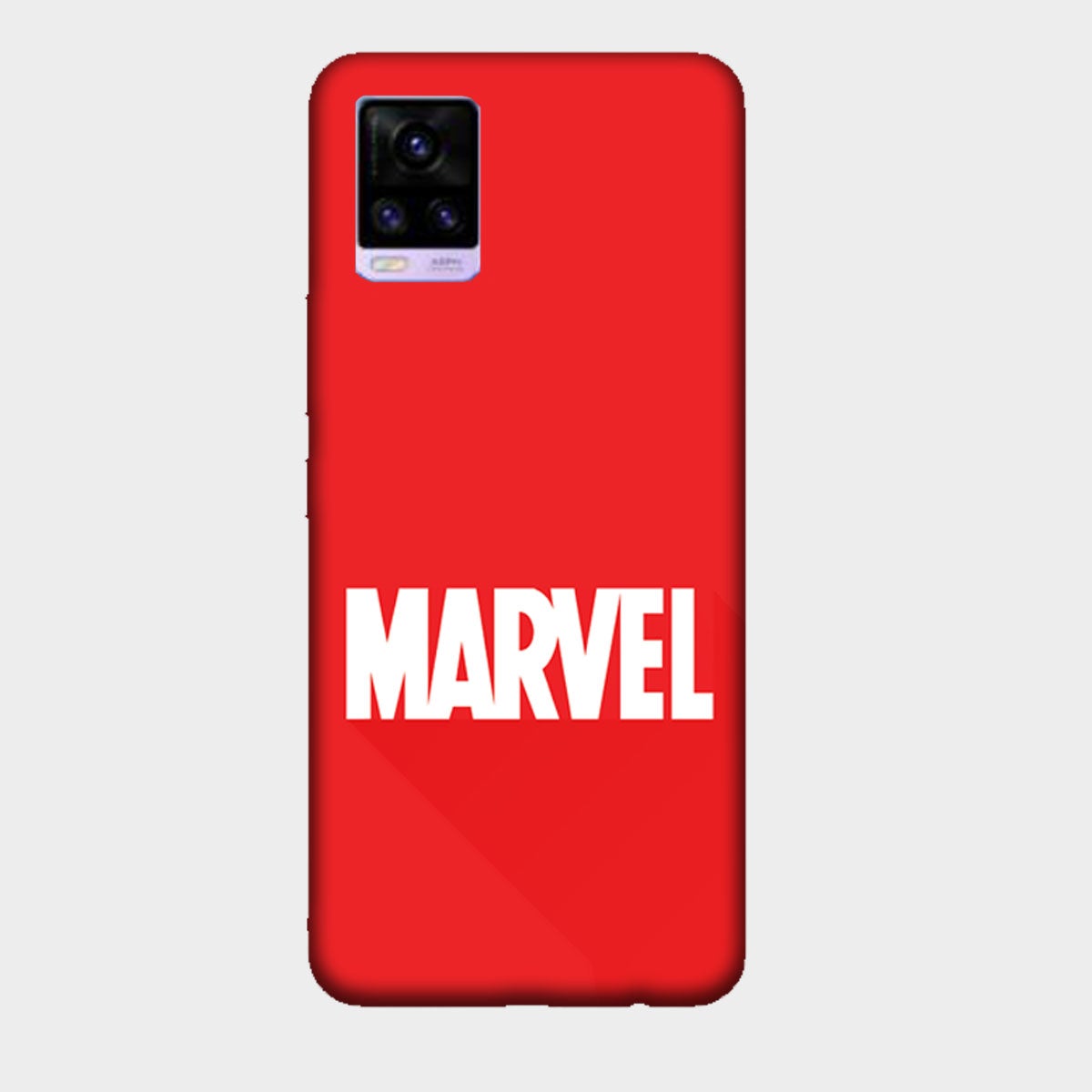 Marvel - Red - Mobile Phone Cover - Hard Case - Vivo