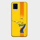 Thala - MS Dhoni - CSK - Mobile Phone Cover - Hard Case - Vivo