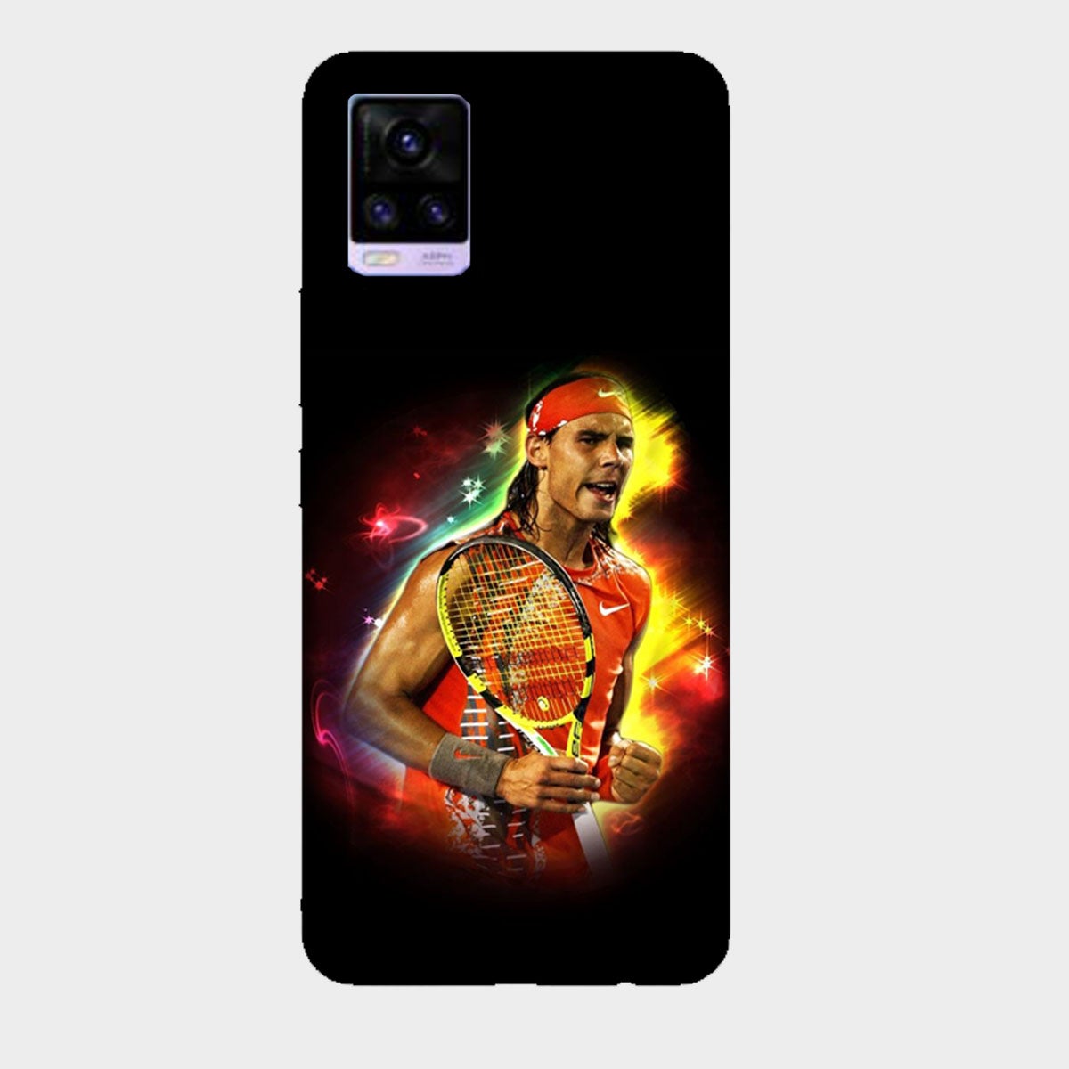 Rafael Nadal - Tennis - Mobile Phone Cover - Hard Case - Vivo