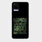 Namak Swad Anusar Akad Aukat Anusar - Mobile Phone Cover - Hard Case - Vivo