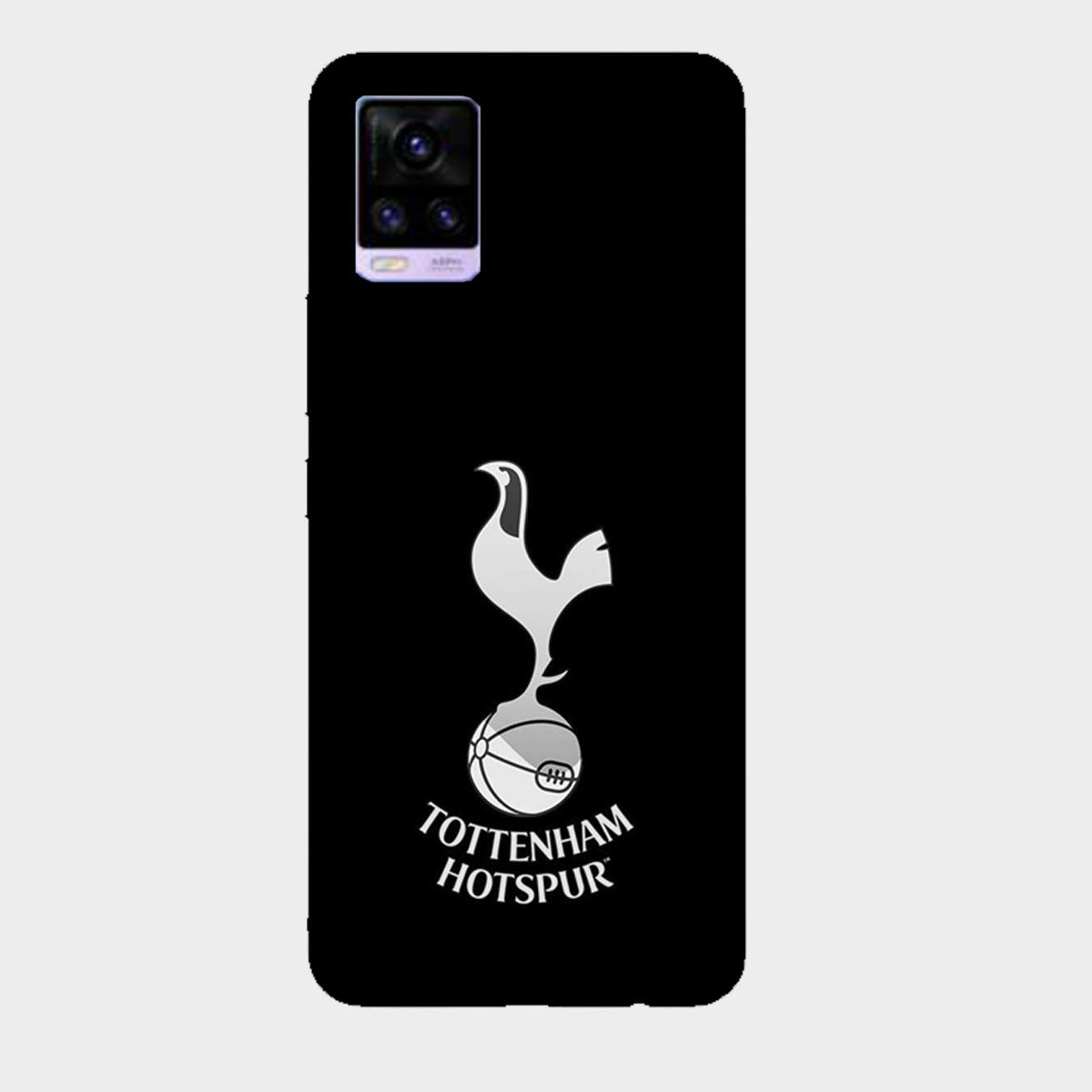 Tottenham Hotspurs - Black - Mobile Phone Cover - Hard Case - Vivo