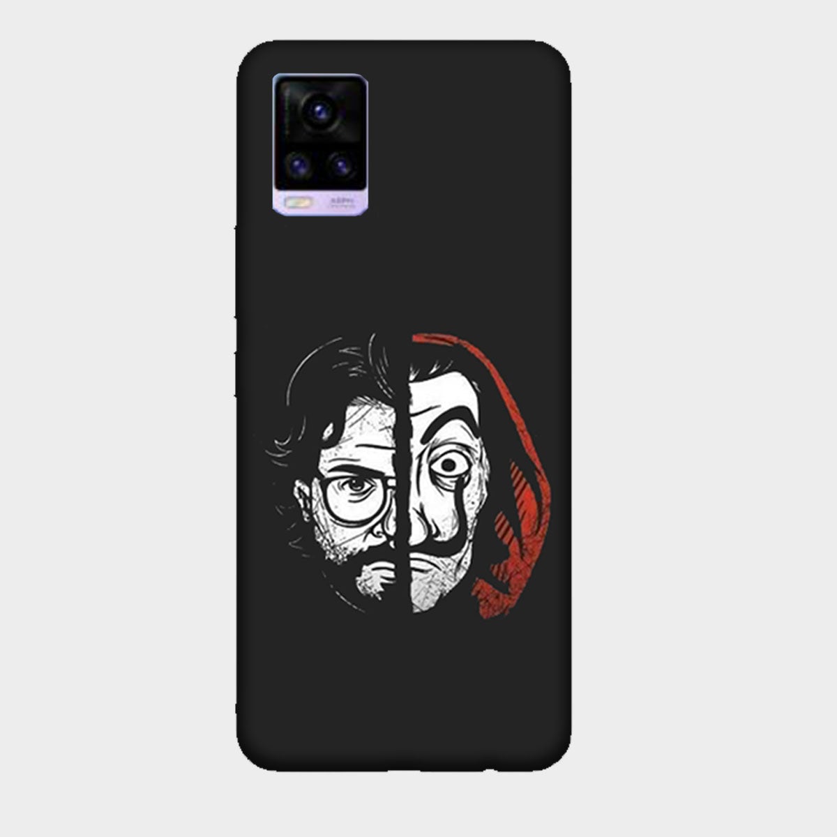 Money Heist Professor - Mobile Phone Cover - Hard Case - Vivo