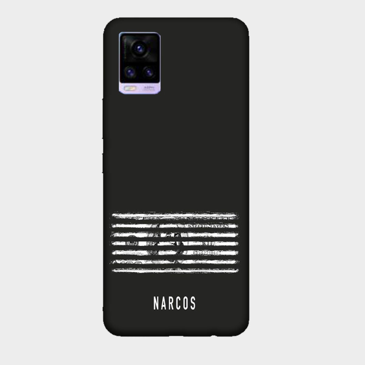 Narcos - Money & Powder - Mobile Phone Cover - Hard Case - Vivo