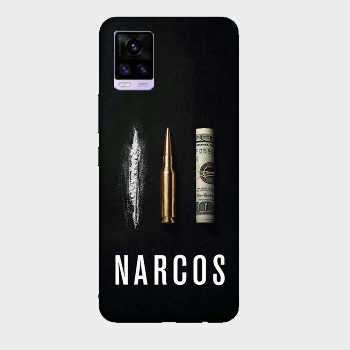 Narcos - Mobile Phone Cover - Hard Case - Vivo