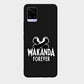 Wakanda Forever - Mobile Phone Cover - Hard Case - Vivo