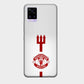 Red Devils Manchester United - Mobile Phone Cover - Hard Case - Vivo