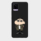 Shinchan - Mobile Phone Cover - Hard Case - Vivo