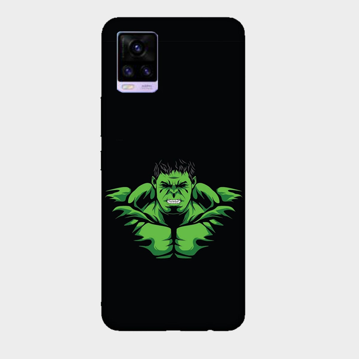 The Hulk - Black - Mobile Phone Cover - Hard Case - Vivo