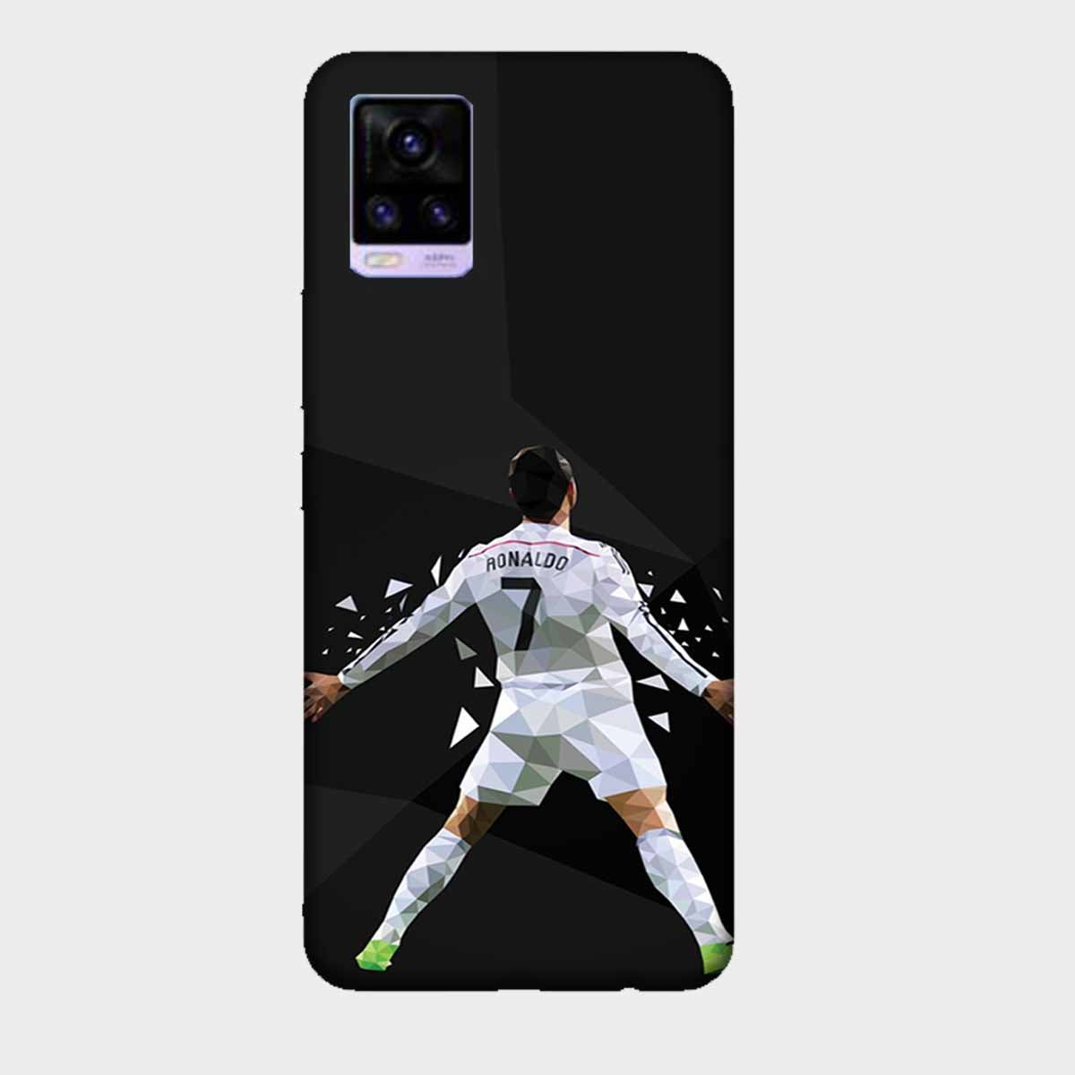 Cristiano Ronaldo Real Madrid - Mobile Phone Cover - Hard Case - Vivo