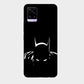 The Batman - Black White - Mobile Phone Cover - Hard Case - Vivo