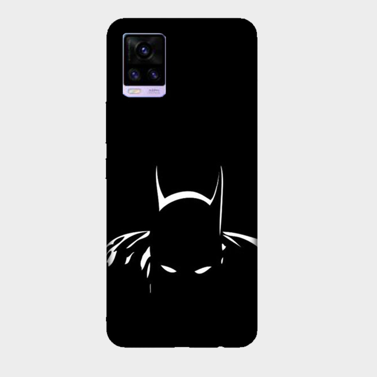 The Batman - Black White - Mobile Phone Cover - Hard Case - Vivo