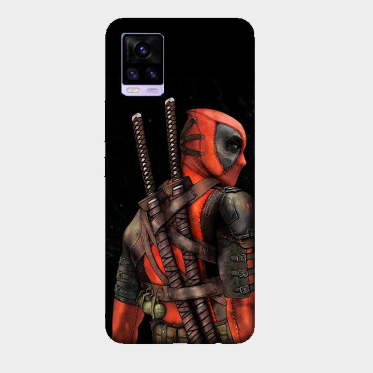 Deadpool -Phone Cover - Hard Case - Vivo