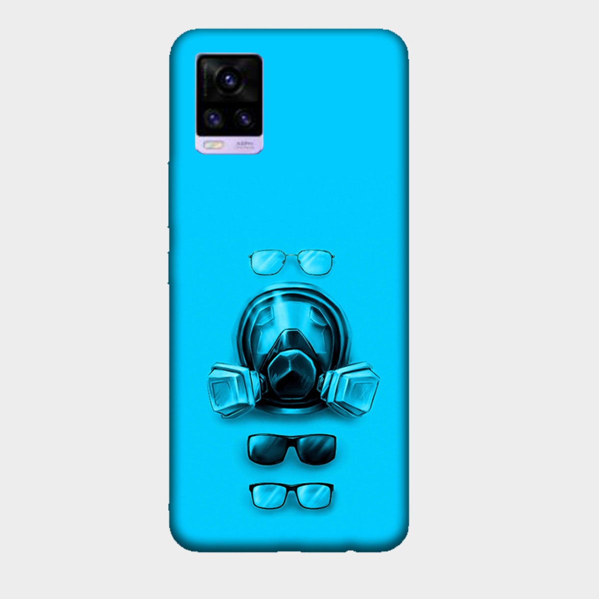 Breaking Bad - Blue - Mobile Phone Cover - Hard Case - Vivo