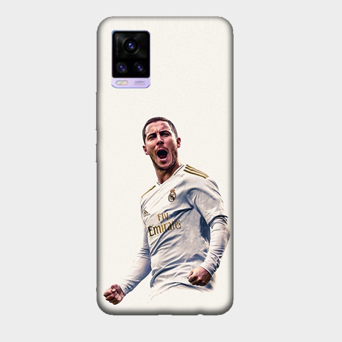 Eden Hazard - Real Madrid - Mobile Phone Cover - Hard Case - Vivo