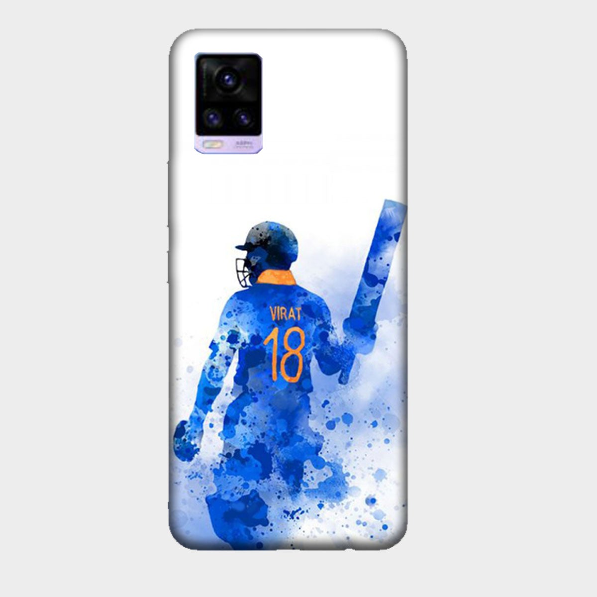 Virat Kohli - Team India - Mobile Phone Cover - Hard Case - Vivo