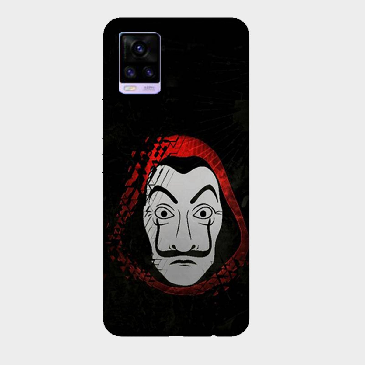 Money Heist - Mobile Phone Cover - Hard Case - Vivo