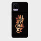 Jal Mat Chal Hat - Mobile Phone Cover - Hard Case - Vivo