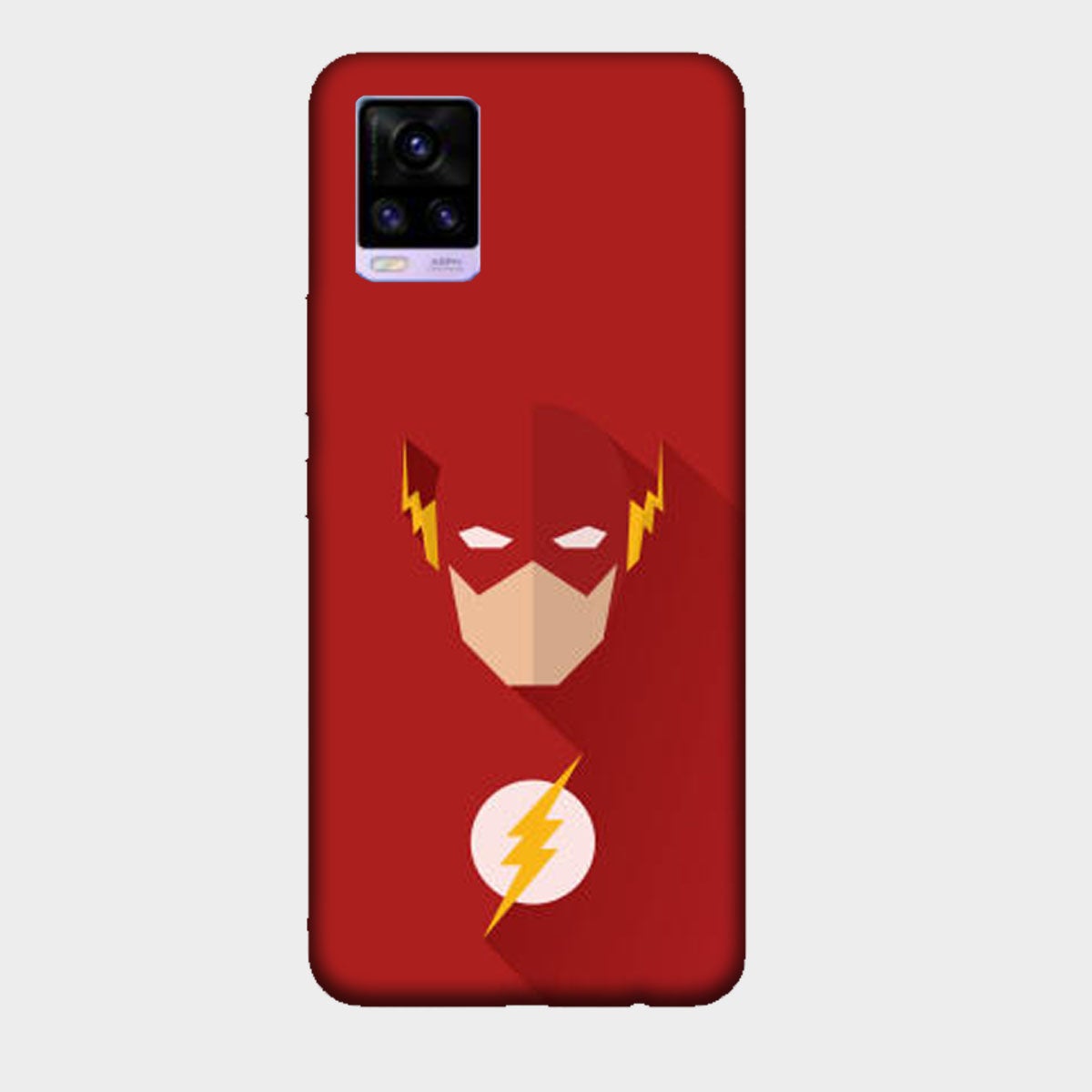 The Flash - Red - Mobile Phone Cover - Hard Case - Vivo