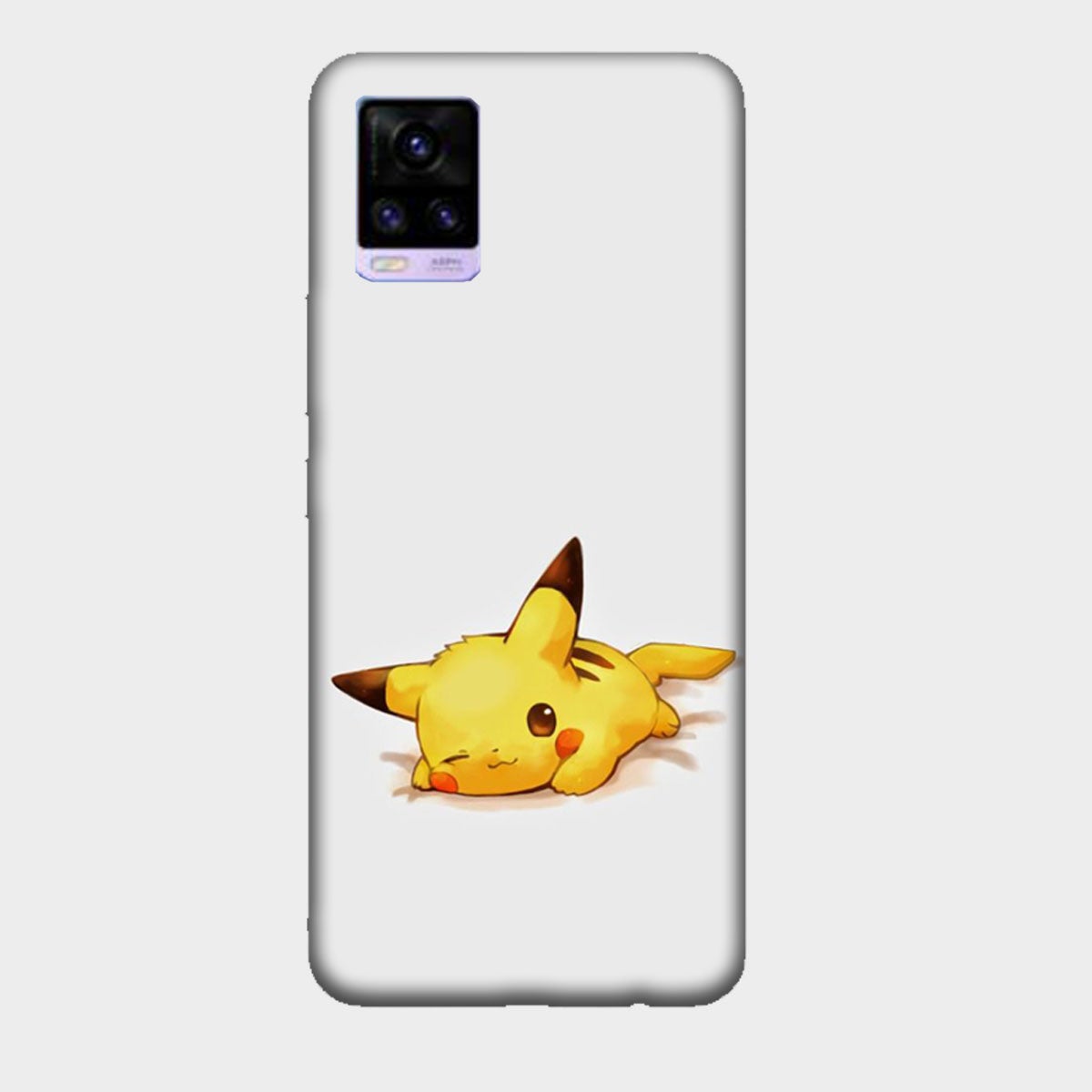 Pikachu - Pokemon - Mobile Phone Cover - Hard Case - Vivo