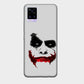 The Joker Face - White - Mobile Phone Cover - Hard Case - Vivo