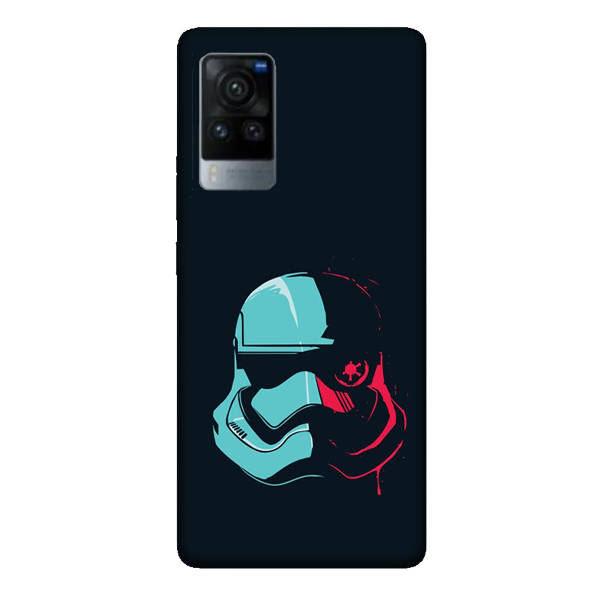 Star Wars - Darth Vader - Multi Color - Mobile Phone Cover - Hard Case - Vivo