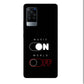 Music On World Off - Mobile Phone Cover - Hard Case - Vivo