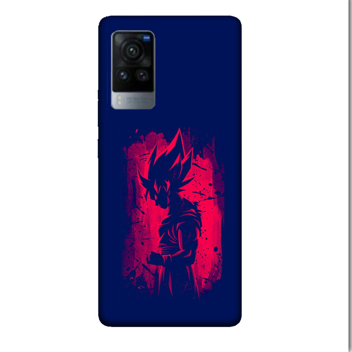 Dragon Ball Z Goku - Mobile Phone Cover - Hard Case - Vivo