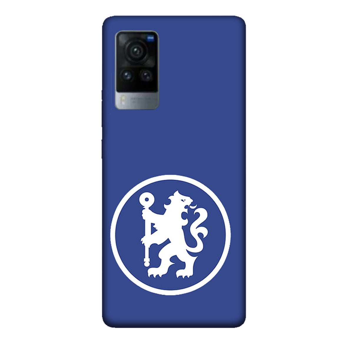 Chelsea - Blue - Logo - Mobile Phone Cover - Hard Case - Vivo