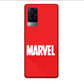 Marvel - Red - Mobile Phone Cover - Hard Case - Vivo