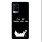 I'll Be There for You - Friends - Mobile Phone Cover - Hard Case - Vivo