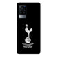 Tottenham Hotspurs - Black - Mobile Phone Cover - Hard Case - Vivo